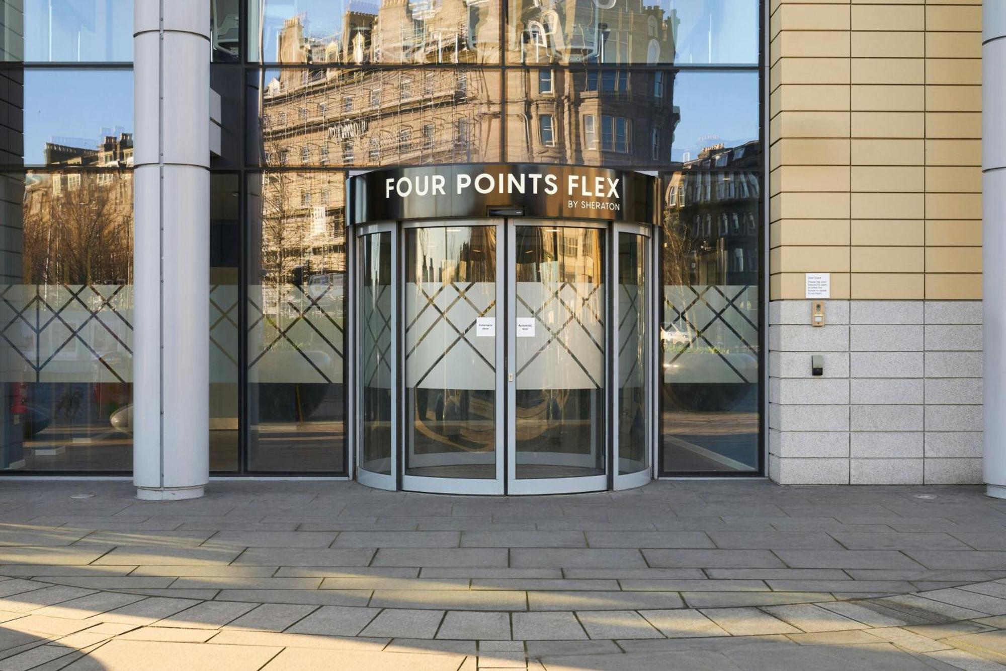 Four Points Flex By Sheraton Dundee Exterior foto